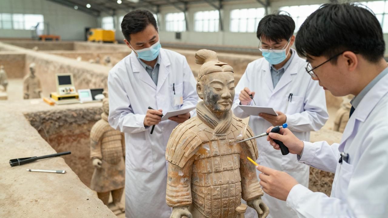 Terracotta Army protection_Terracotta Army protection_Terracotta Army protection