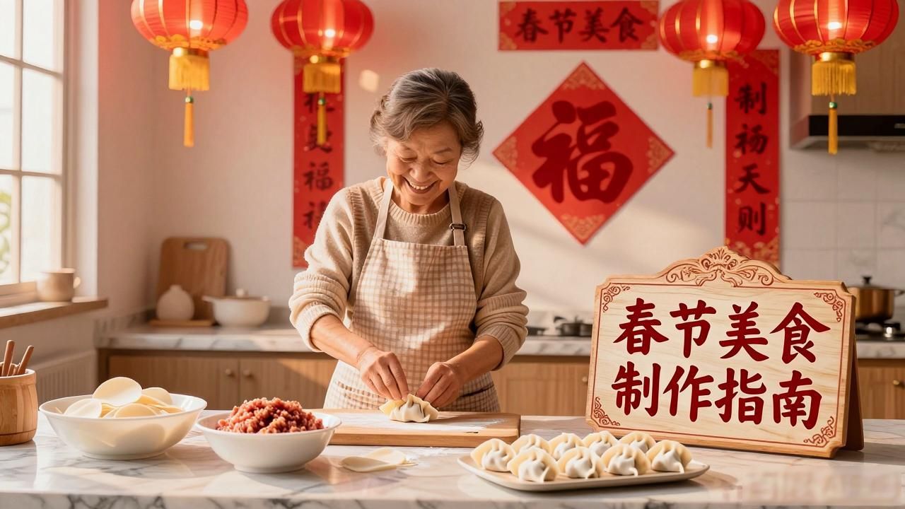 Spring Festival food_Spring Festival food_Spring Festival food