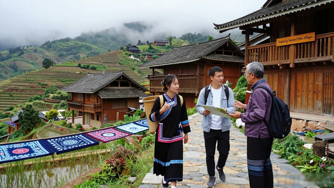 Yunnan ethnic minority villages_Yunnan ethnic minority villages_Yunnan ethnic minority villages