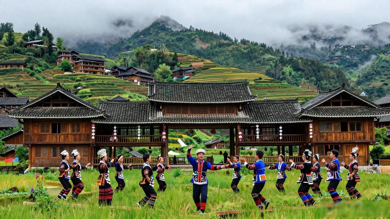 Yunnan ethnic minority villages_Yunnan ethnic minority villages_Yunnan ethnic minority villages
