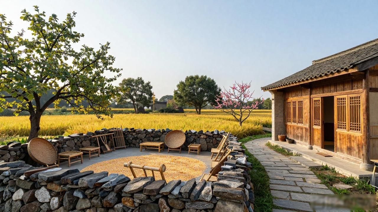 Rural China farm stay_Rural China farm stay_Rural China farm stay