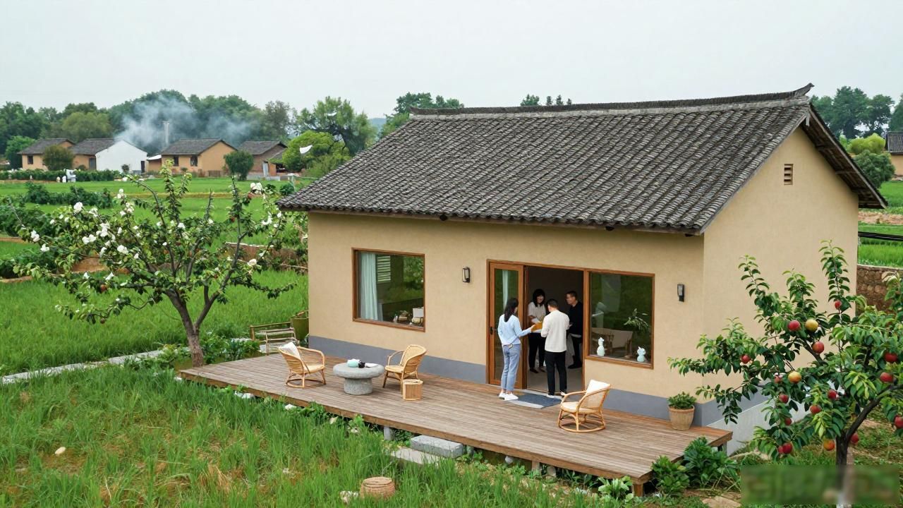 Rural China farm stay_Rural China farm stay_Rural China farm stay