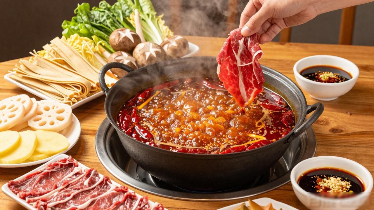 Spicy hot pot in China_Spicy hot pot in China_Spicy hot pot in China