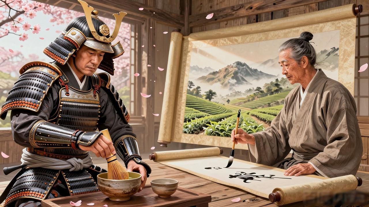Tea ceremony history_Tea ceremony history_Tea ceremony history