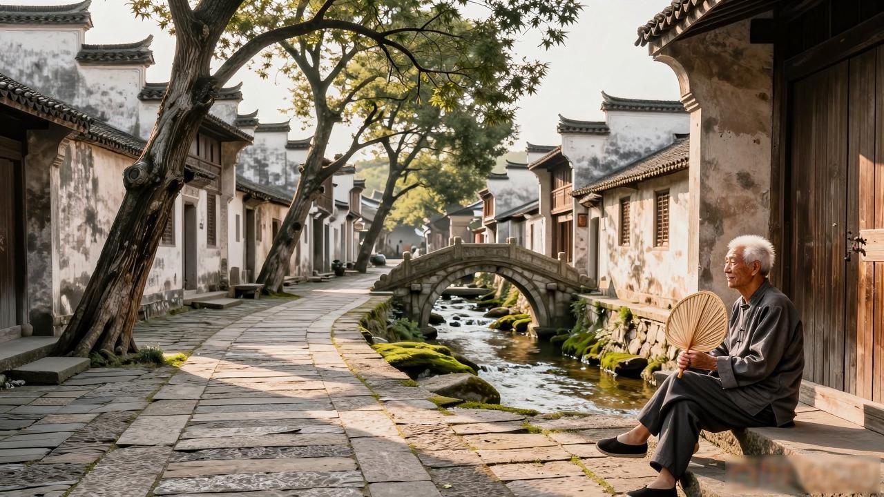 Old town in China_Old town in China_Old town in China