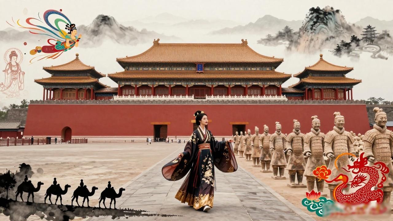 Cultural travel in China_Cultural travel in China_Cultural travel in China