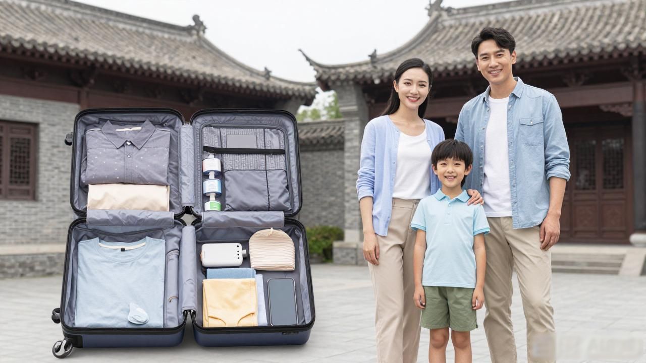 Family travel in China_Family travel in China_Family travel in China