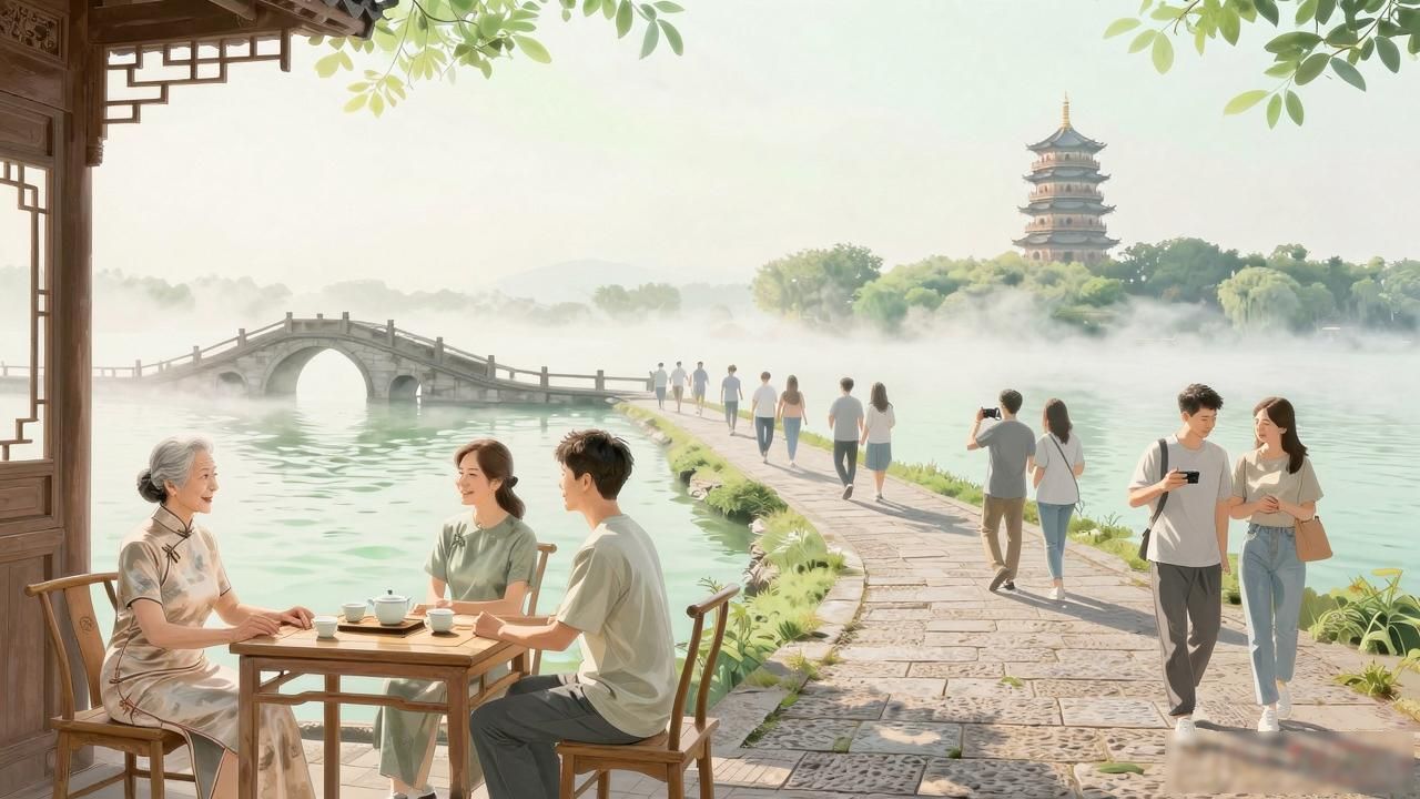Hangzhou tourist attractions_Hangzhou tourist attractions_Hangzhou tourist attractions