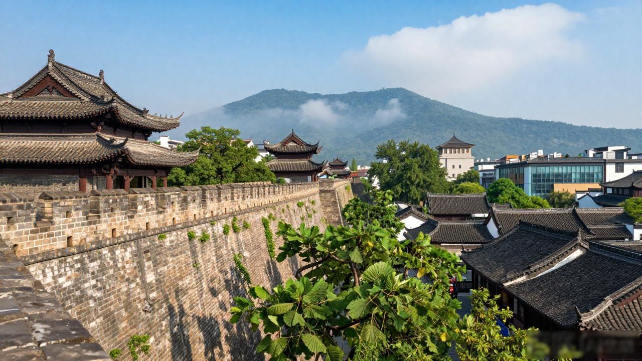 Nanjing ancient architecture_Nanjing ancient architecture_Nanjing ancient architecture
