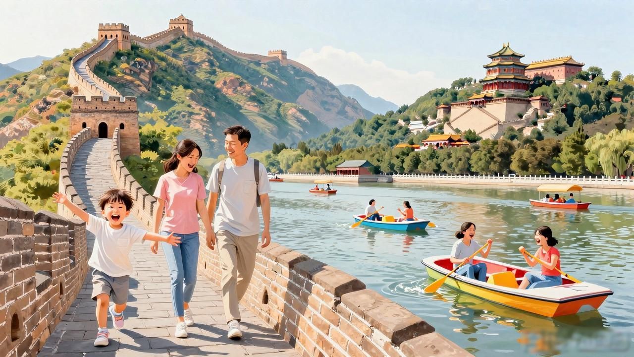 Beijing tourist attractions for families_Beijing tourist attractions for families_Beijing tourist attractions for families