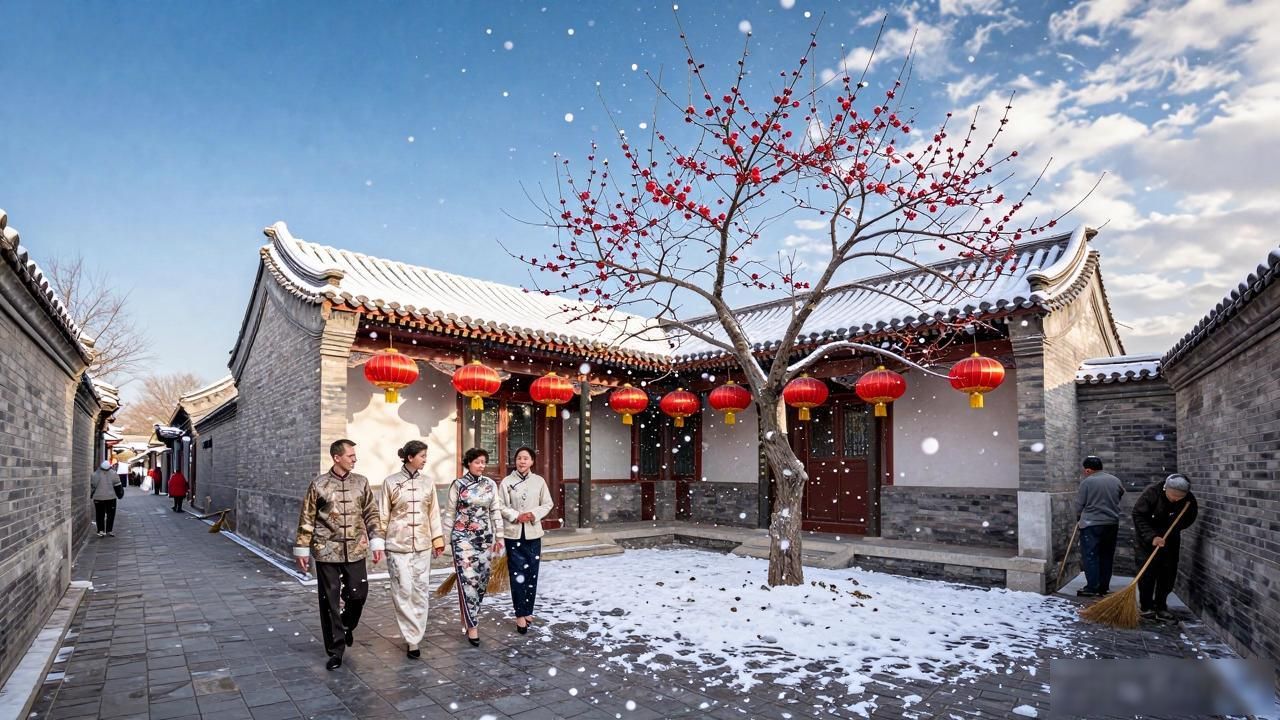 Spring Festival in China_Spring Festival in China_Spring Festival in China