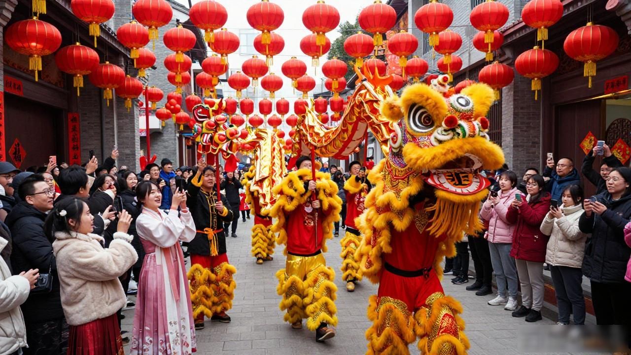 Spring Festival in China_Spring Festival in China_Spring Festival in China