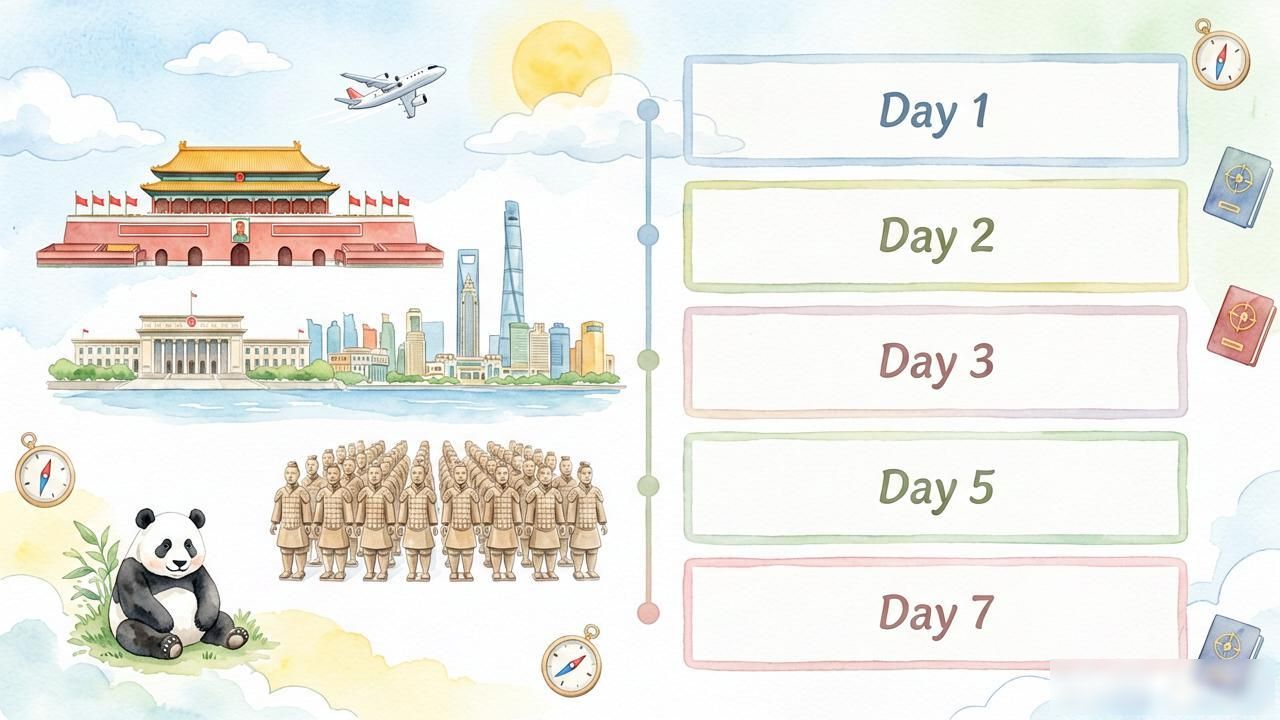 China 7 day travel itinerary_China 7 day travel itinerary_China 7 day travel itinerary