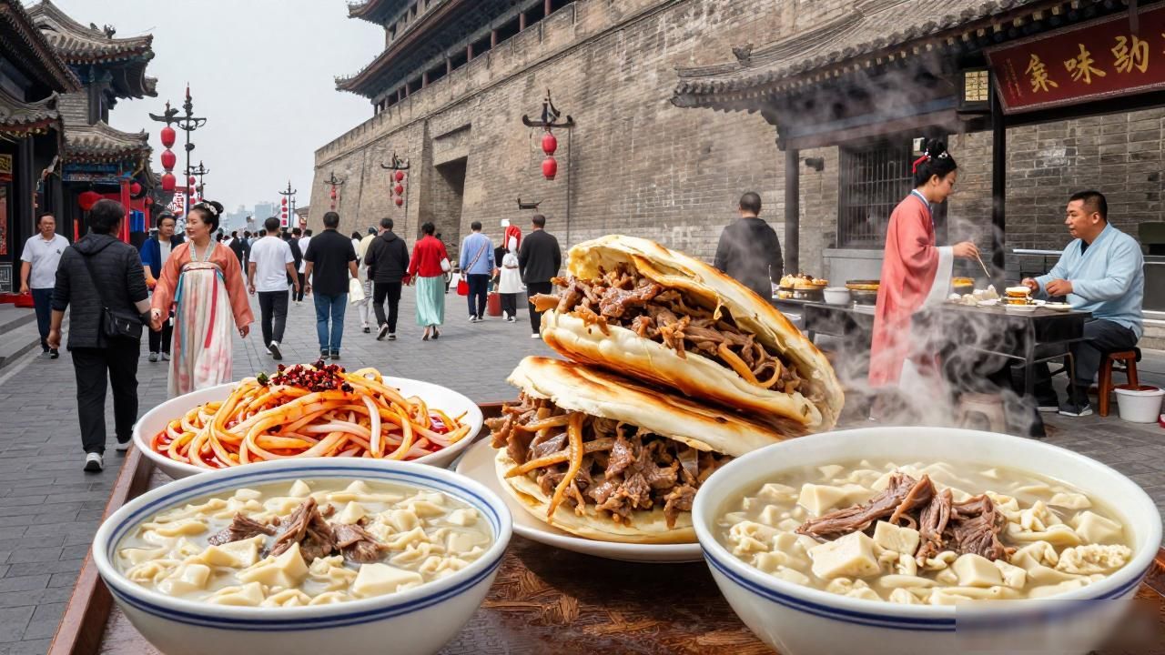 Rich experience of Xi'an food culture_Rich experience of Xi'an food culture_Rich experience of Xi'an food culture