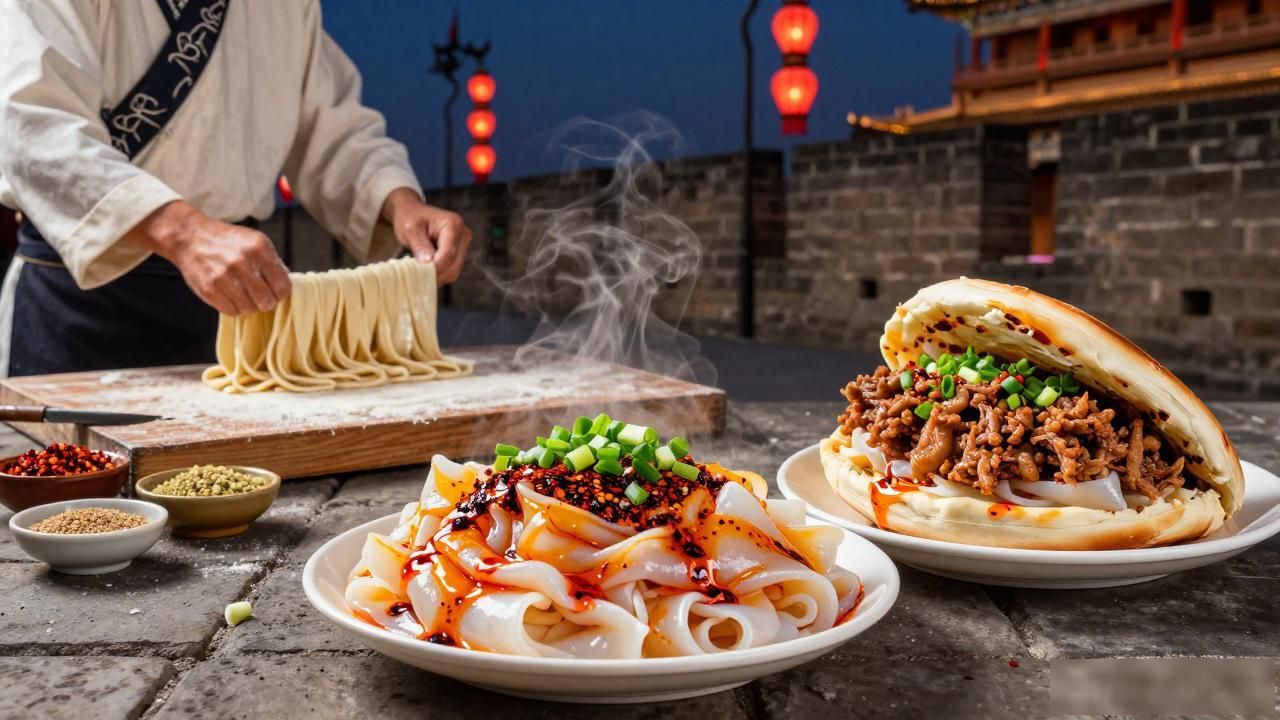 Rich experience of Xi'an food culture_Rich experience of Xi'an food culture_Rich experience of Xi'an food culture