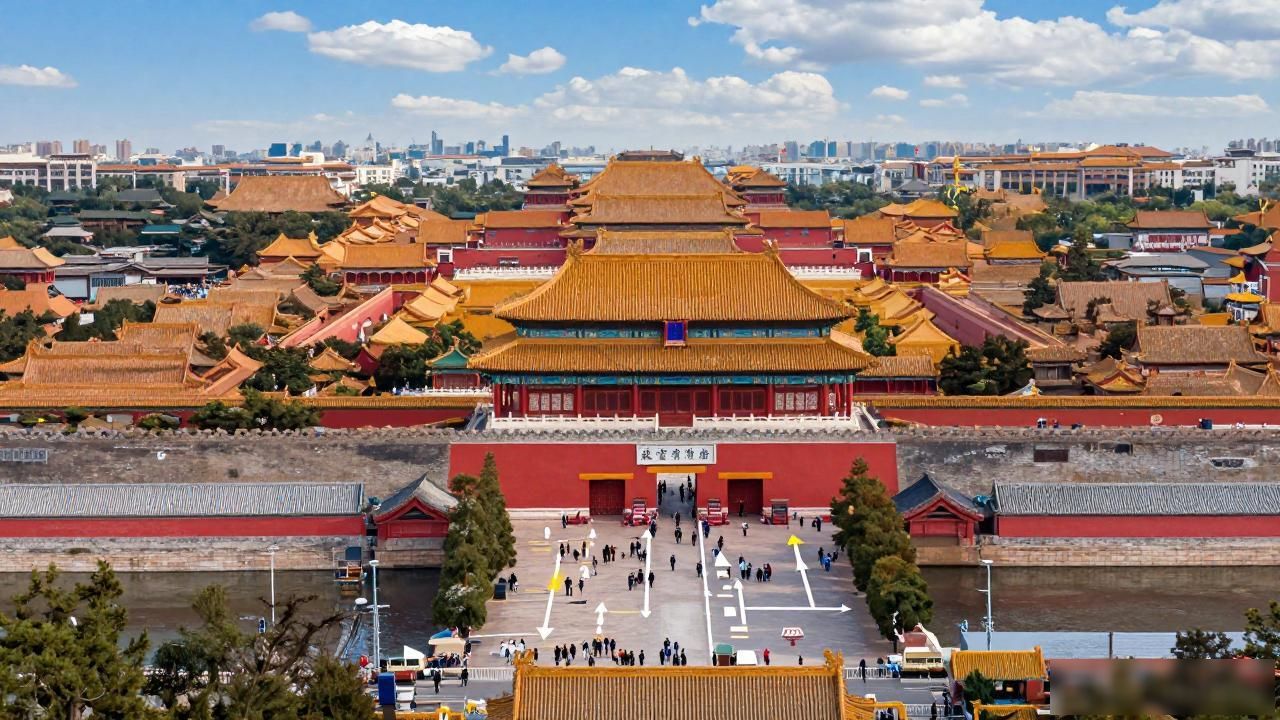 Palace Museum architecture_Palace Museum architecture_Palace Museum architecture