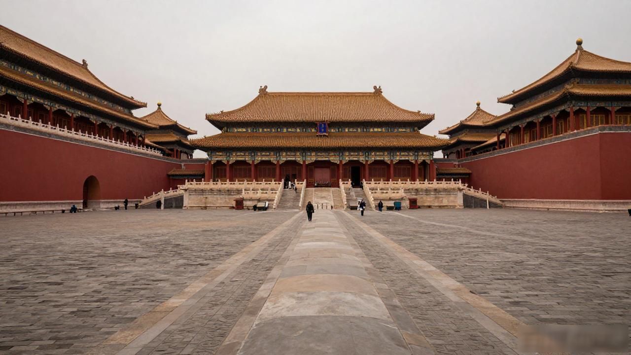 Palace Museum architecture_Palace Museum architecture_Palace Museum architecture