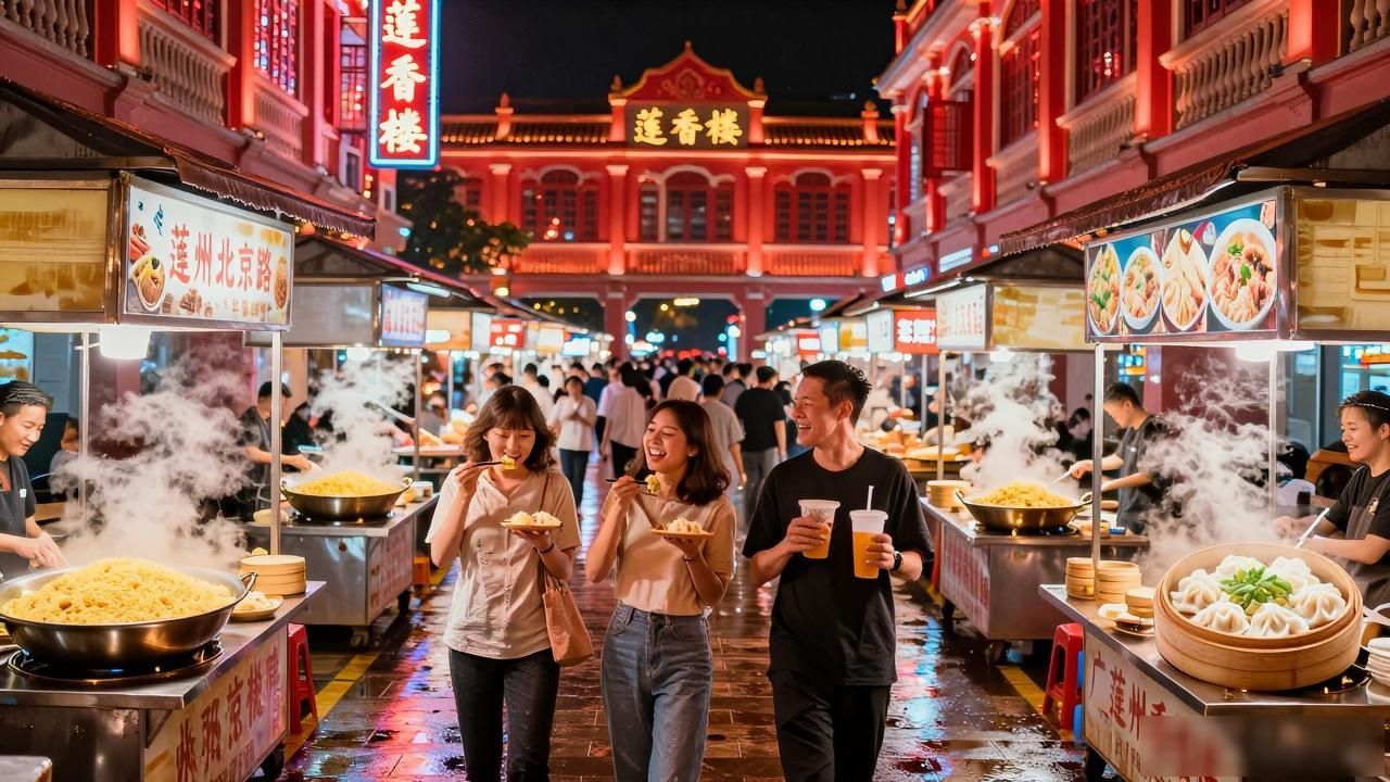 Guangzhou food streets_Guangzhou food streets_Guangzhou food streets