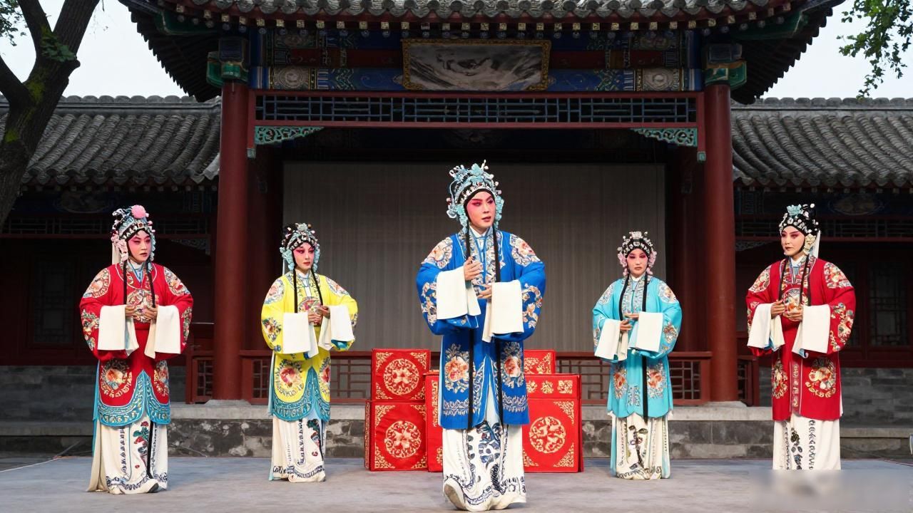 Famous Beijing Opera troupes_Famous Beijing Opera troupes_Famous Beijing Opera troupes