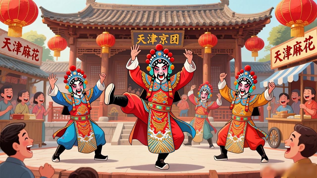 Famous Beijing Opera troupes_Famous Beijing Opera troupes_Famous Beijing Opera troupes