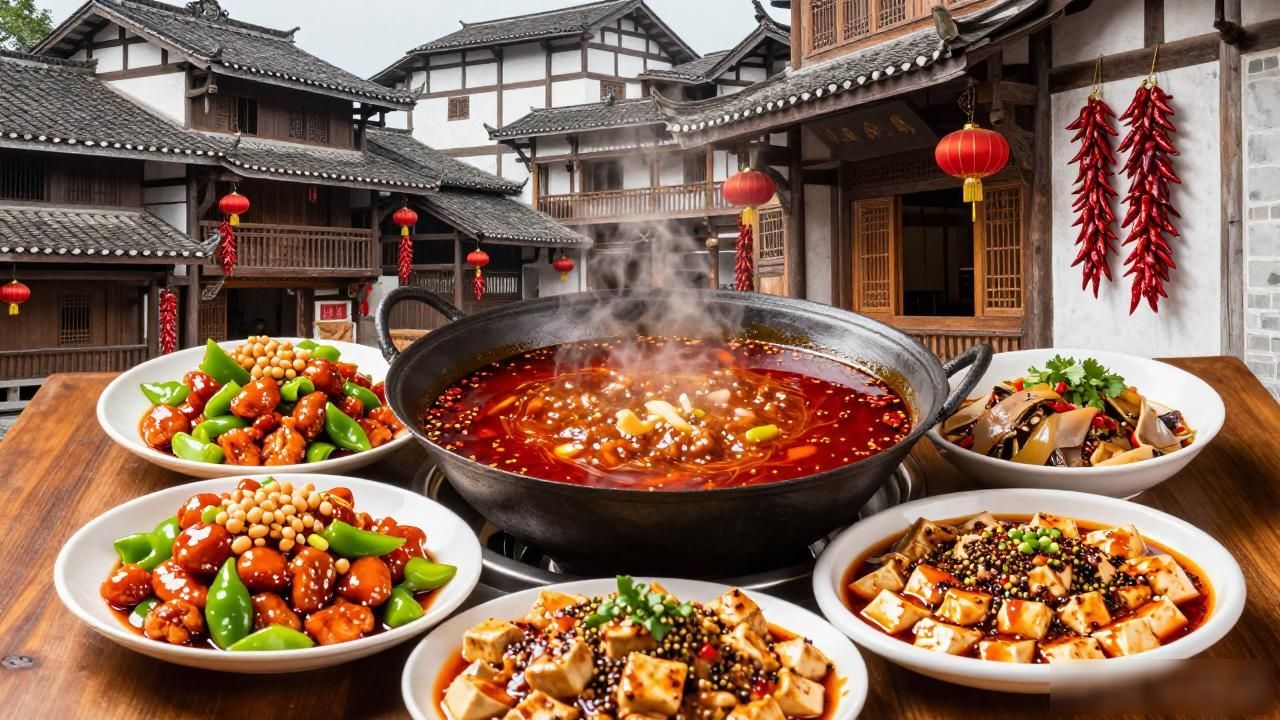 Regional Chinese food_Regional Chinese food_Regional Chinese food