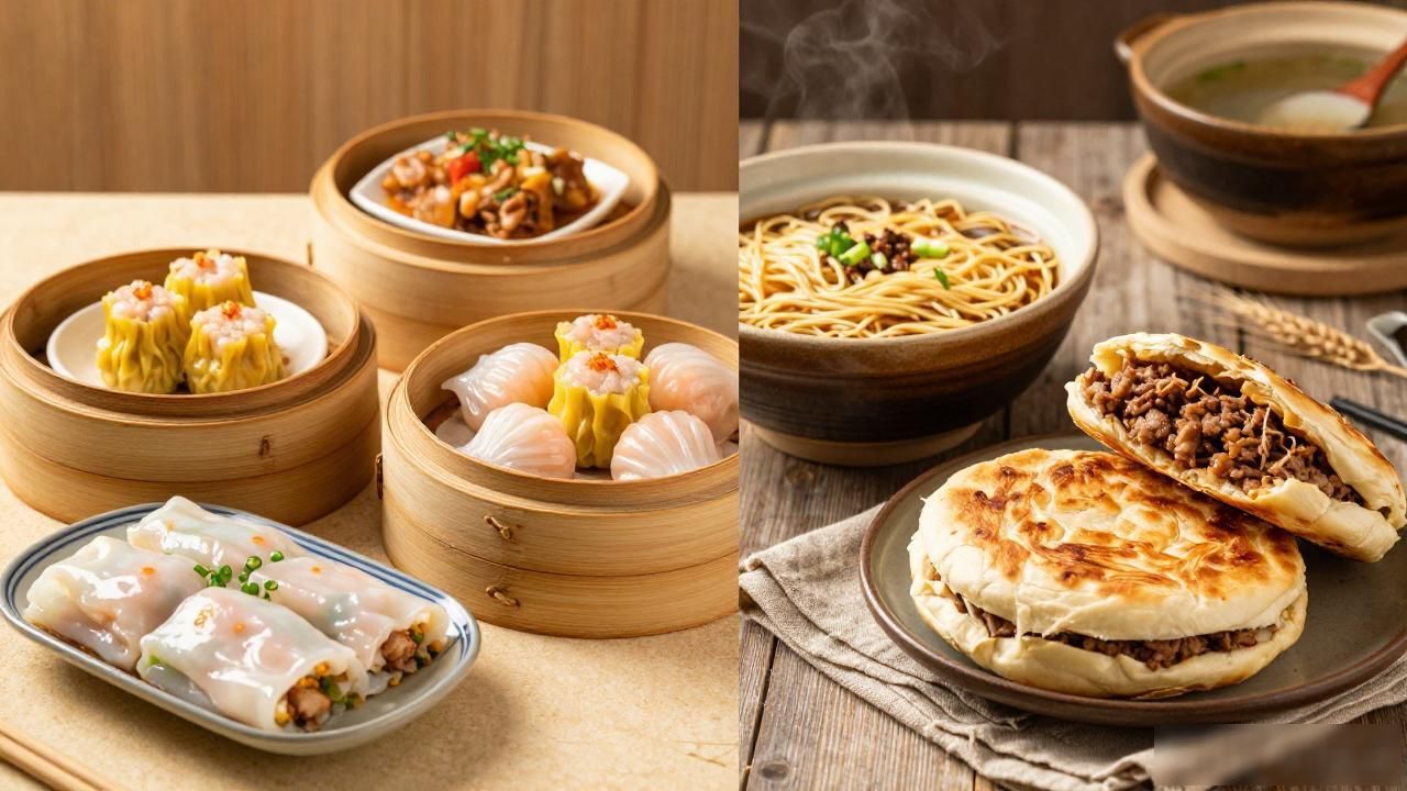 Regional Chinese food_Regional Chinese food_Regional Chinese food