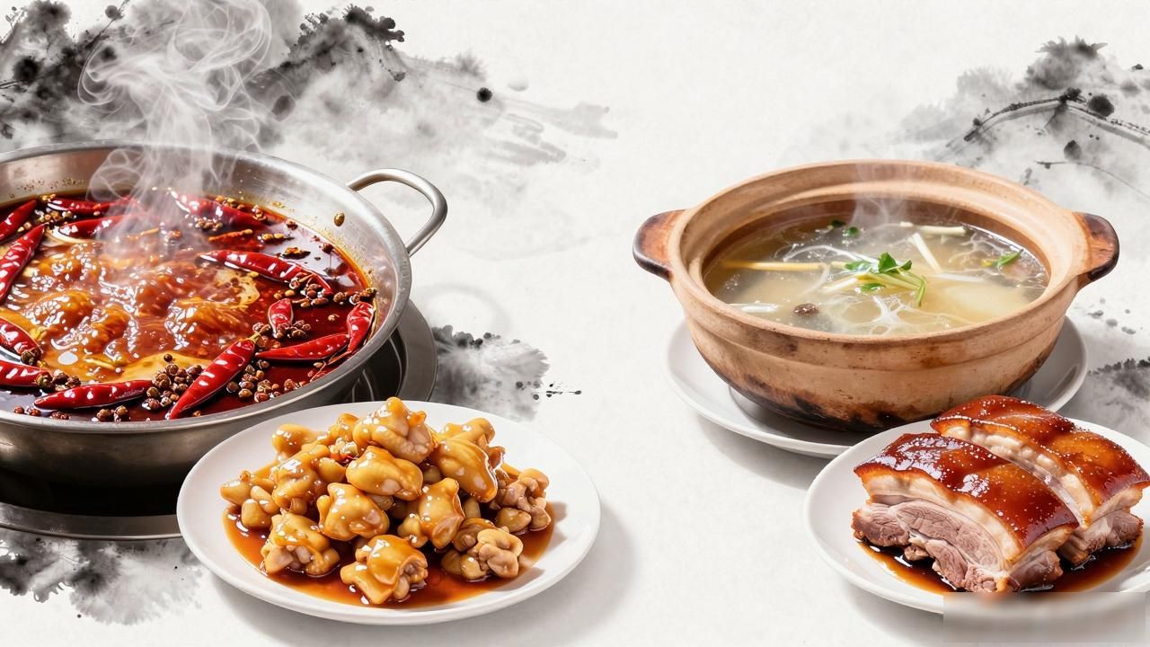 Regional Chinese food_Regional Chinese food_Regional Chinese food