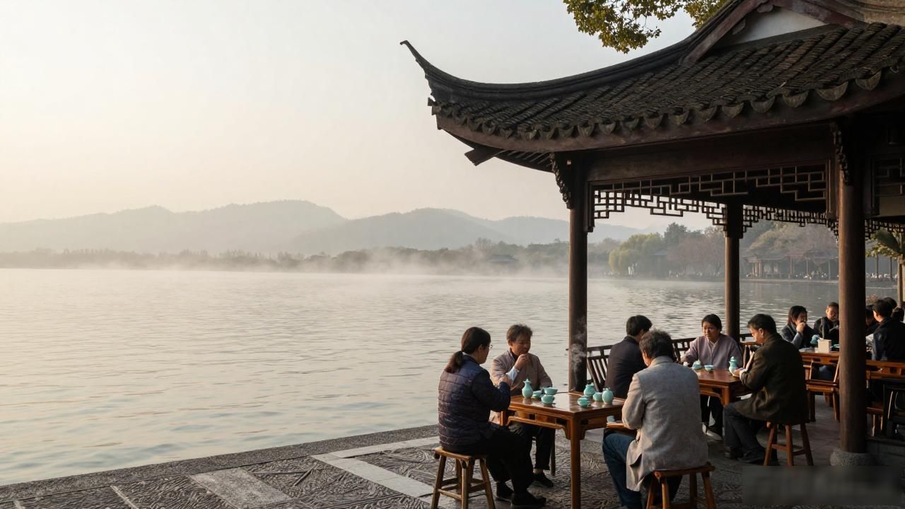 Hangzhou tea culture_Hangzhou tea culture_Hangzhou tea culture