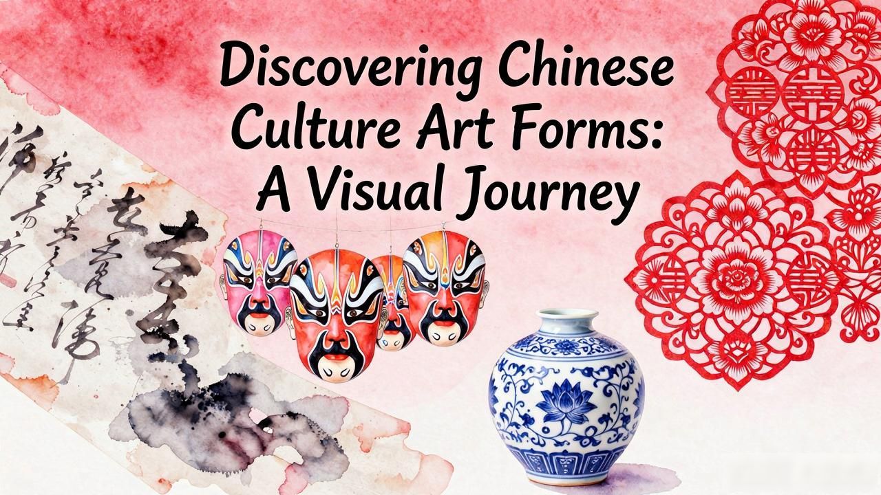 Chinese culture art forms_Chinese culture art forms_Chinese culture art forms