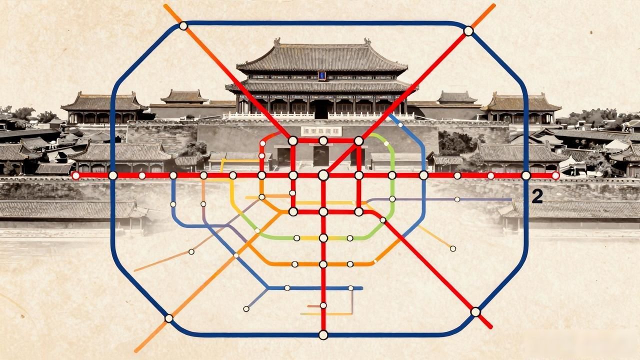 Beijing subway line map_Beijing subway line map_Beijing subway line map