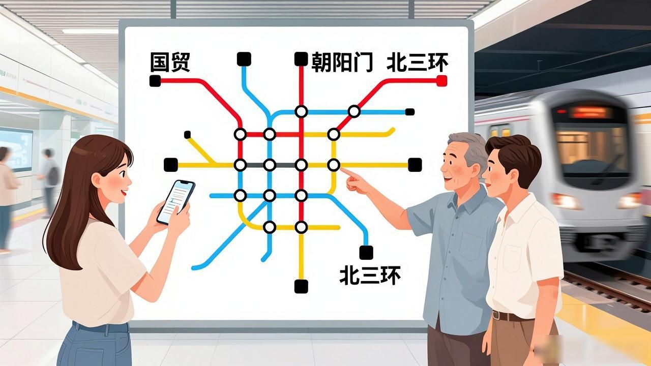 Beijing subway line map_Beijing subway line map_Beijing subway line map