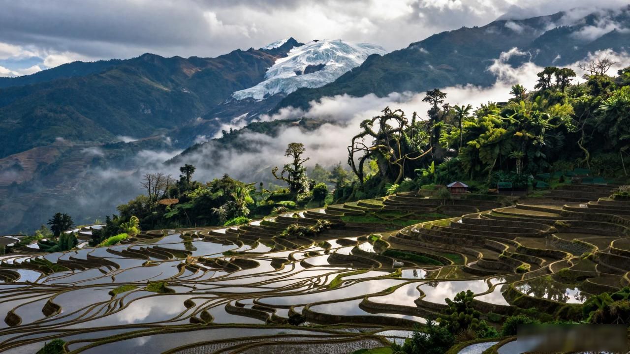 Yunnan natural scenery travel_Yunnan natural scenery travel_Yunnan natural scenery travel