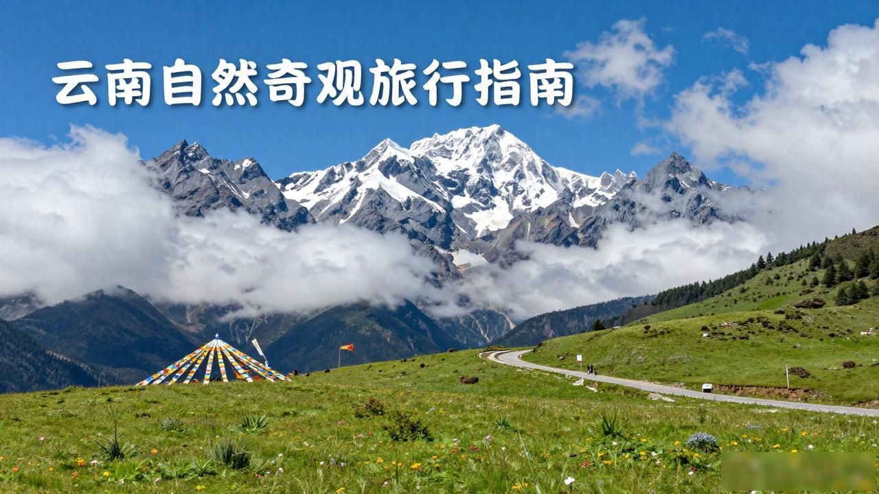 Yunnan natural scenery travel_Yunnan natural scenery travel_Yunnan natural scenery travel