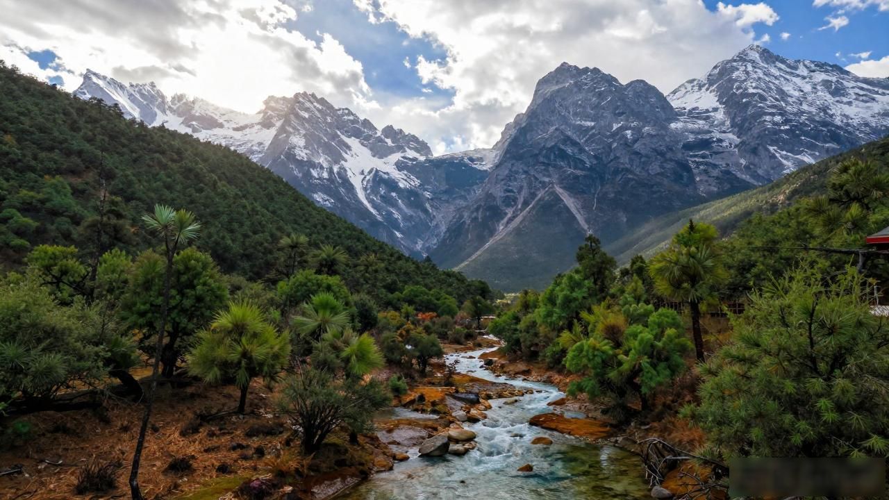 Yunnan natural scenery travel_Yunnan natural scenery travel_Yunnan natural scenery travel