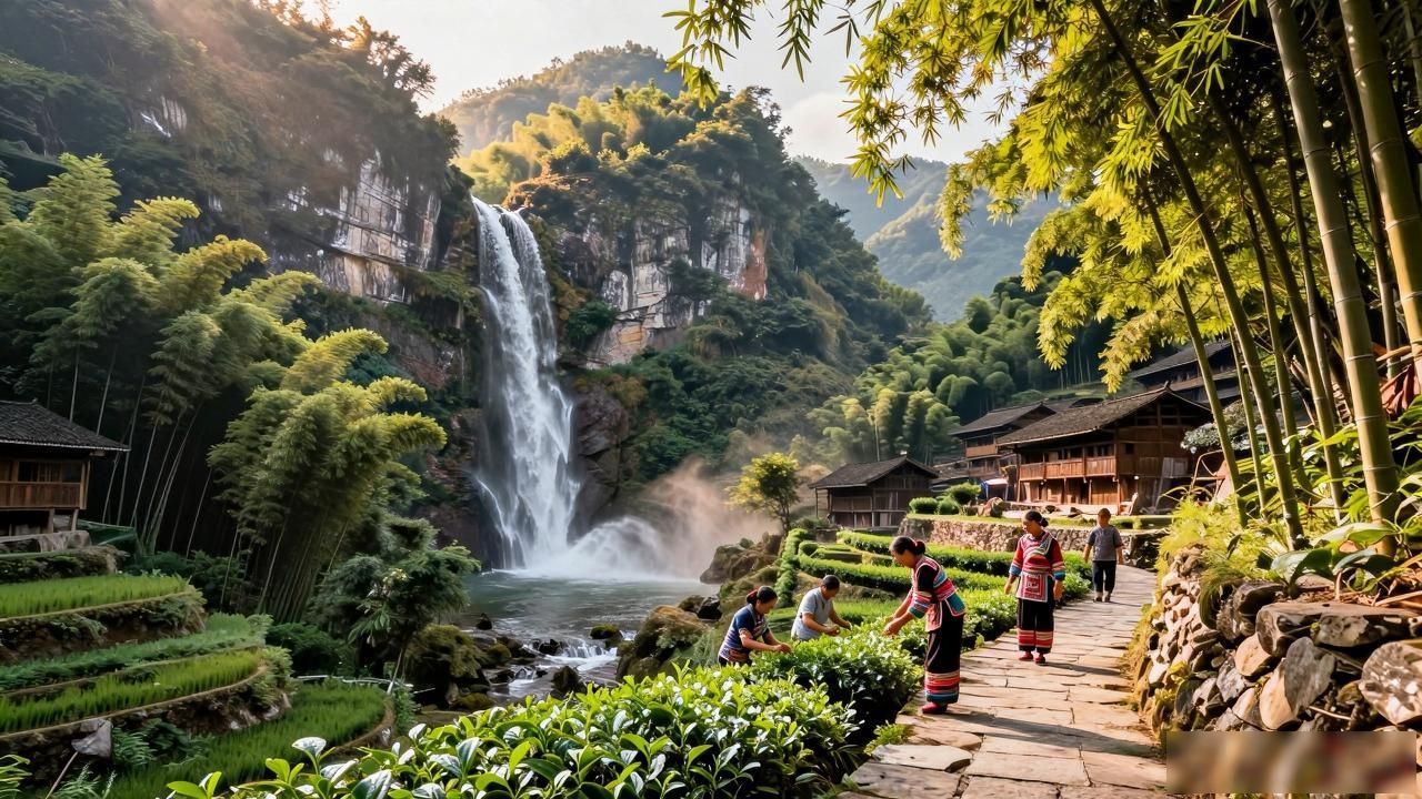 Guizhou hidden mountain_Guizhou hidden mountain_Guizhou hidden mountain