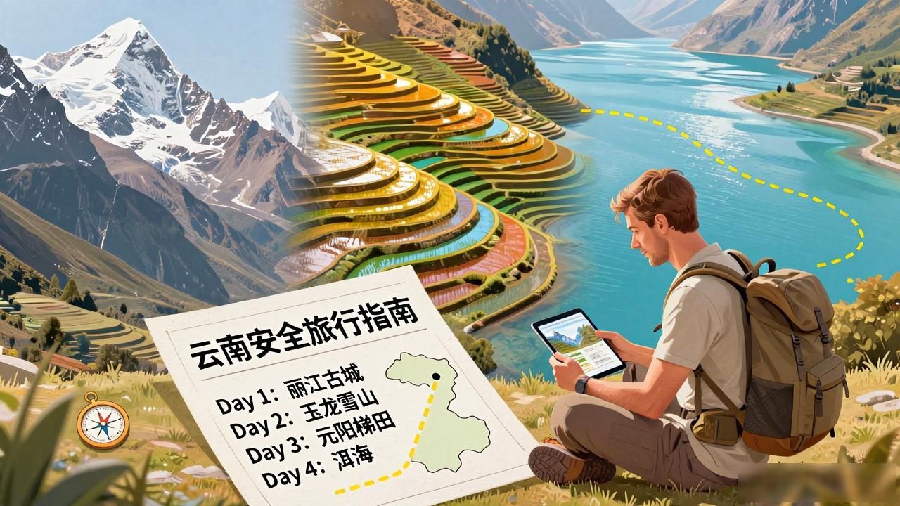 Yunnan natural scenery travel_Yunnan natural scenery travel_Yunnan natural scenery travel