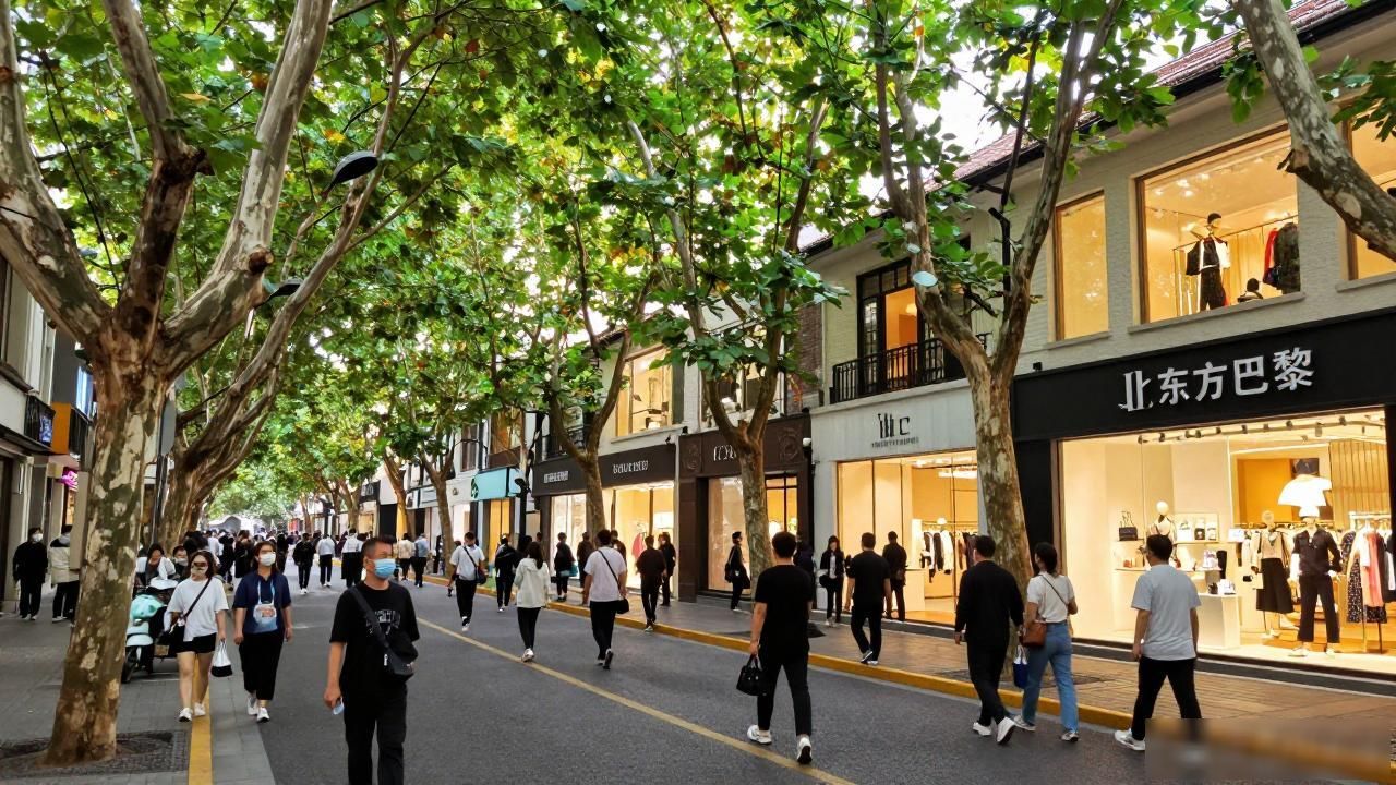 Shanghai shopping areas_Shanghai shopping areas_Shanghai shopping areas