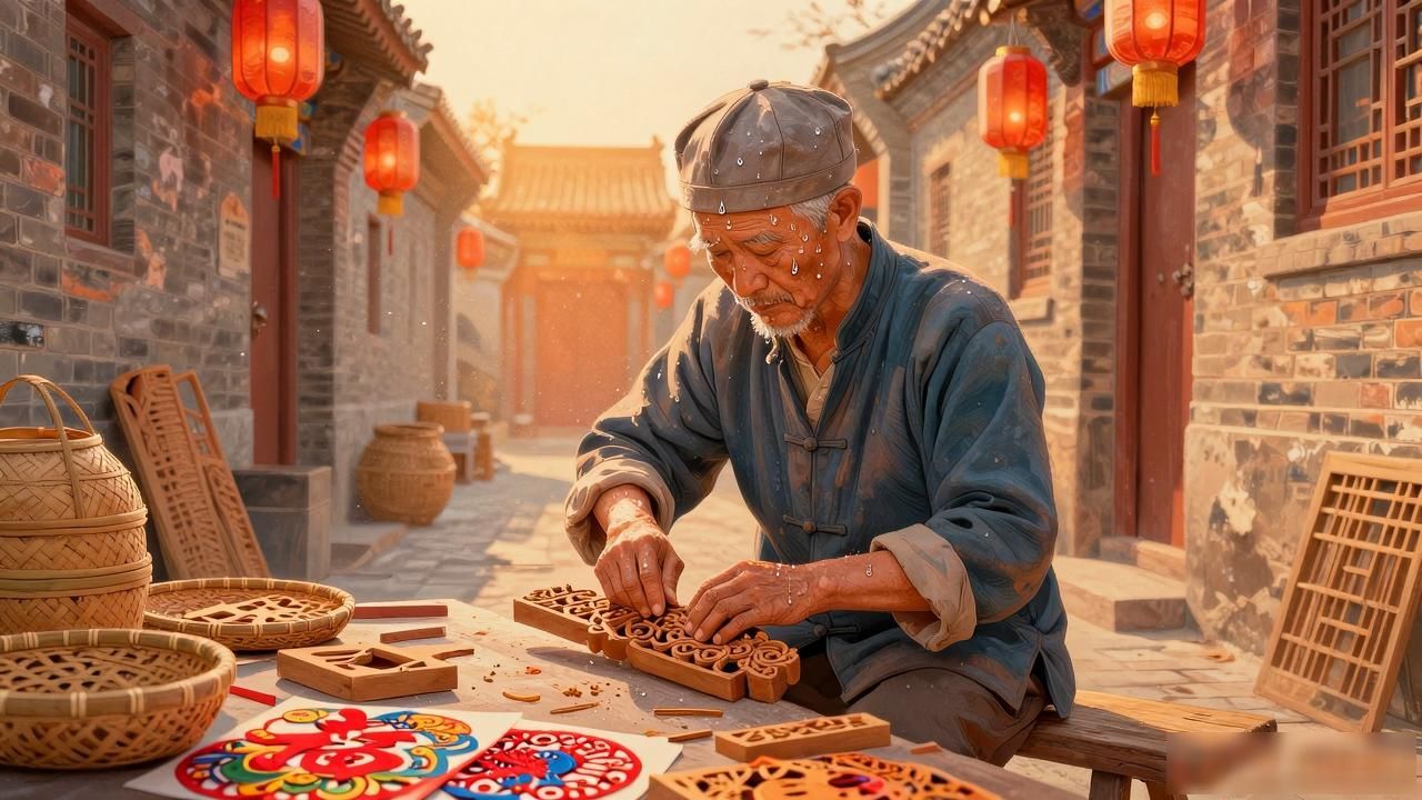 Hutong handicrafts_Hutong handicrafts_Hutong handicrafts