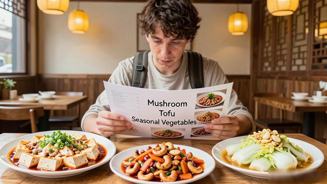 Vegetarian Chinese cuisine_Vegetarian Chinese cuisine_Vegetarian Chinese cuisine