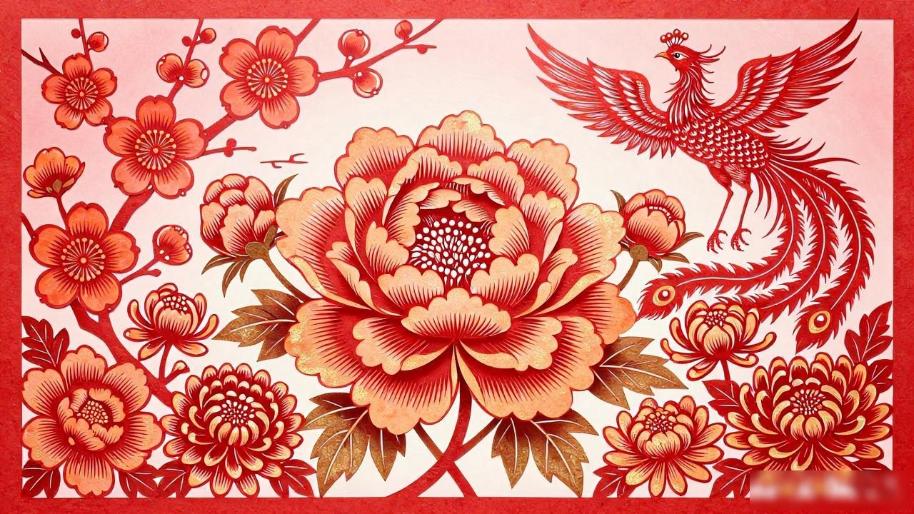Chinese paper cutting patterns_Chinese paper cutting patterns_Chinese paper cutting patterns