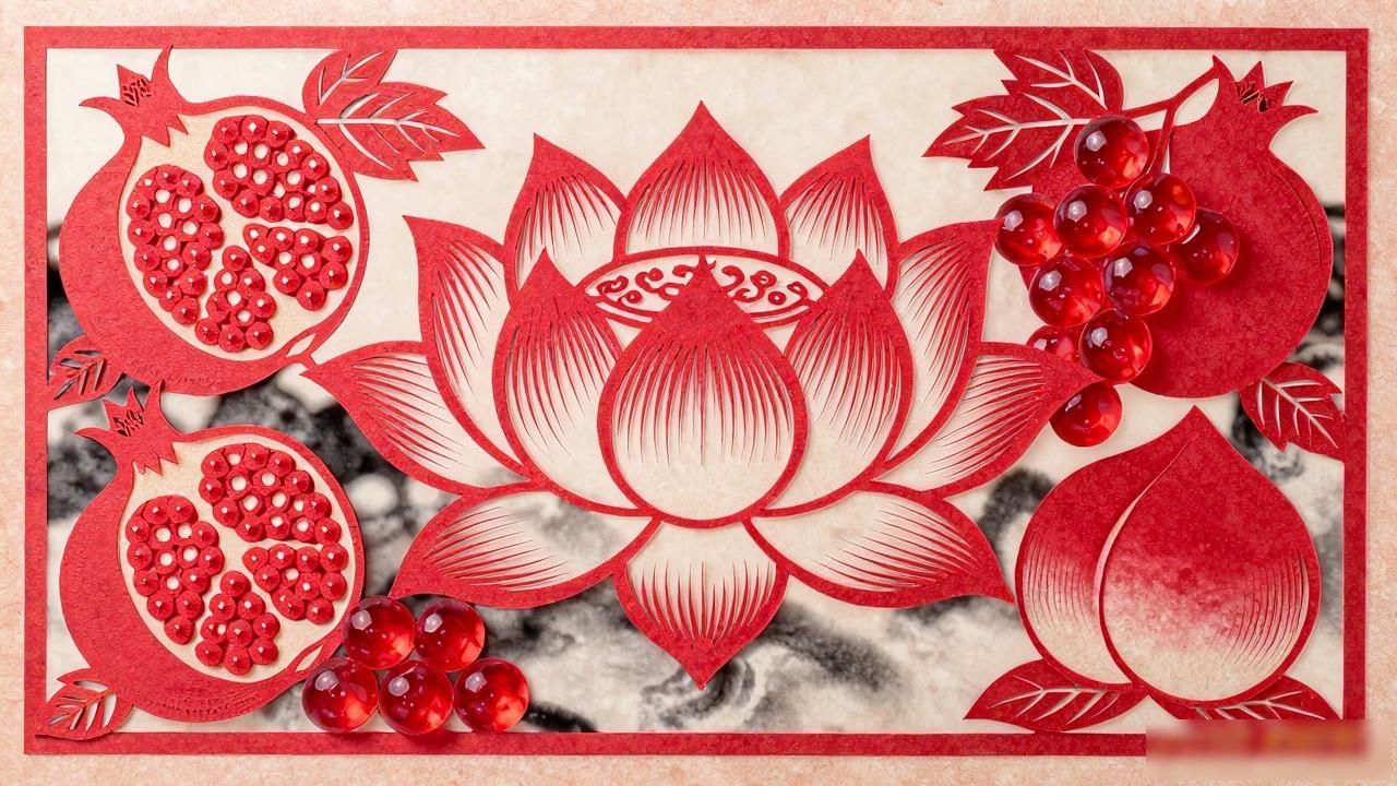 Chinese paper cutting patterns_Chinese paper cutting patterns_Chinese paper cutting patterns