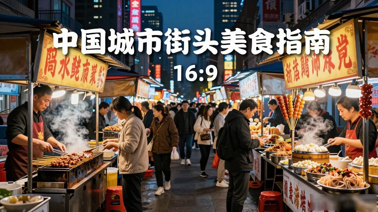 Street food in Chinese cities_Street food in Chinese cities_Street food in Chinese cities