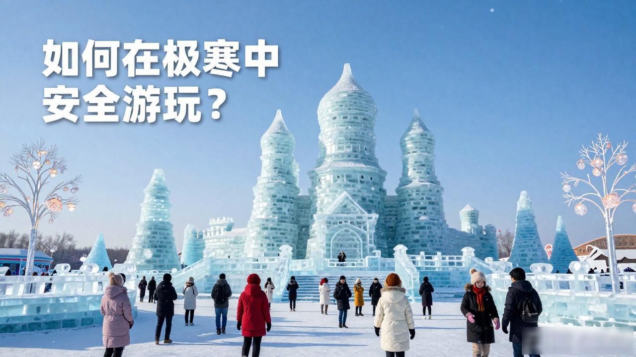 Harbin winter amusement park wonderland_Harbin winter amusement park wonderland_Harbin winter amusement park wonderland