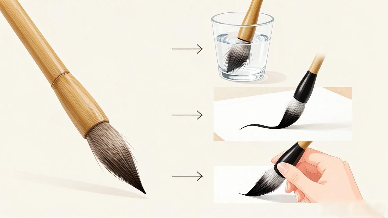 Chinese calligraphy brushes_Chinese calligraphy brushes_Chinese calligraphy brushes