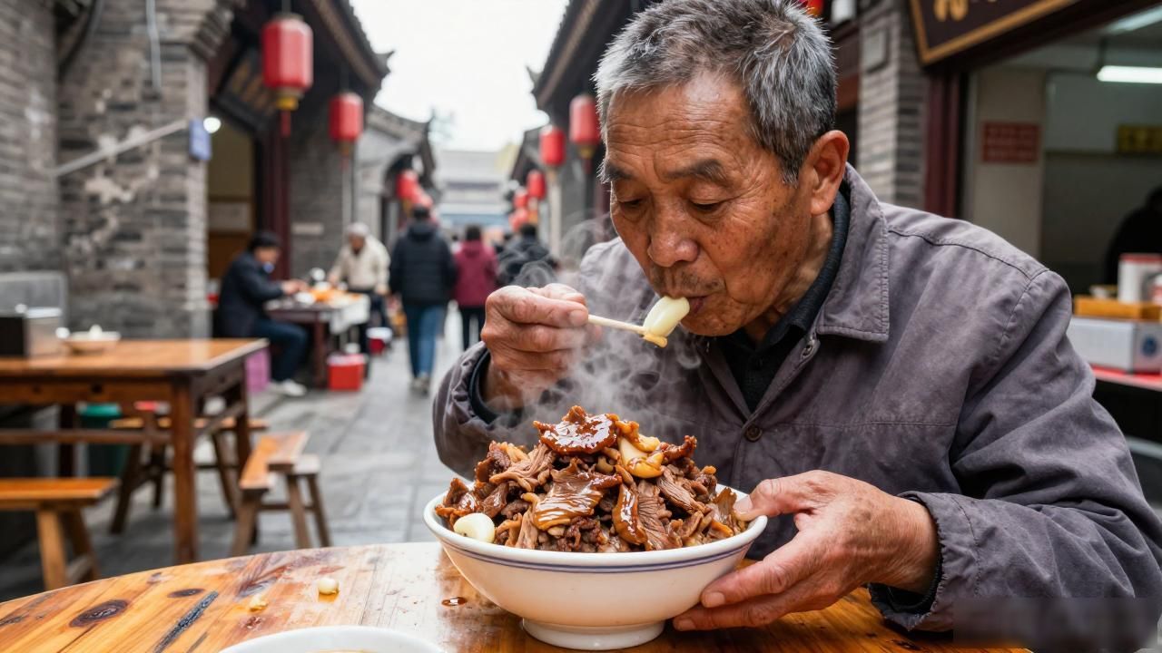 Strange food in Xi'an_Strange food in Xi'an_Strange food in Xi'an