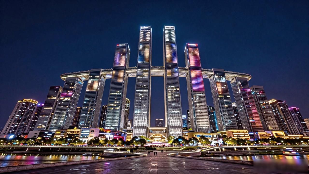 Chongqing night views_Chongqing night views_Chongqing night views