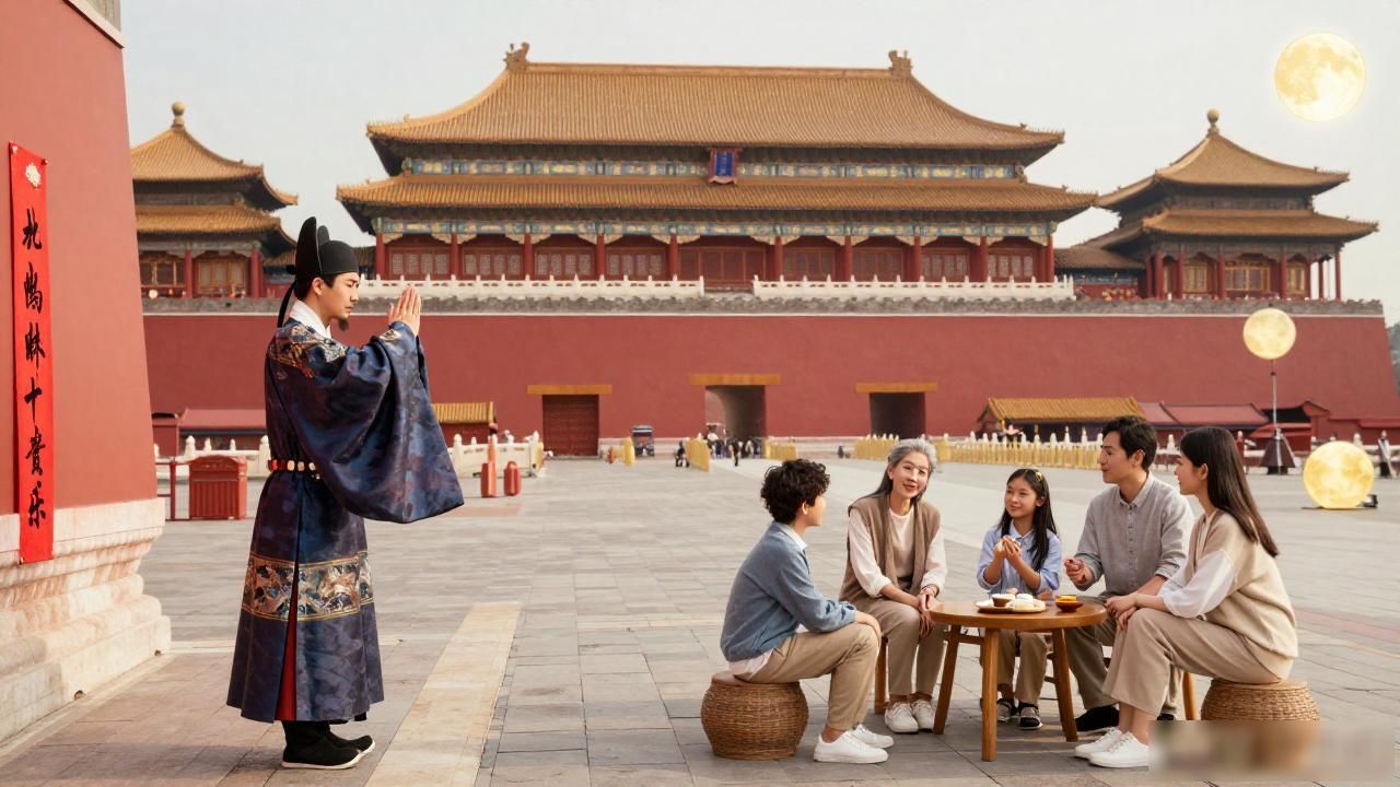 Forbidden City and Chinese culture_Forbidden City and Chinese culture_Forbidden City and Chinese culture