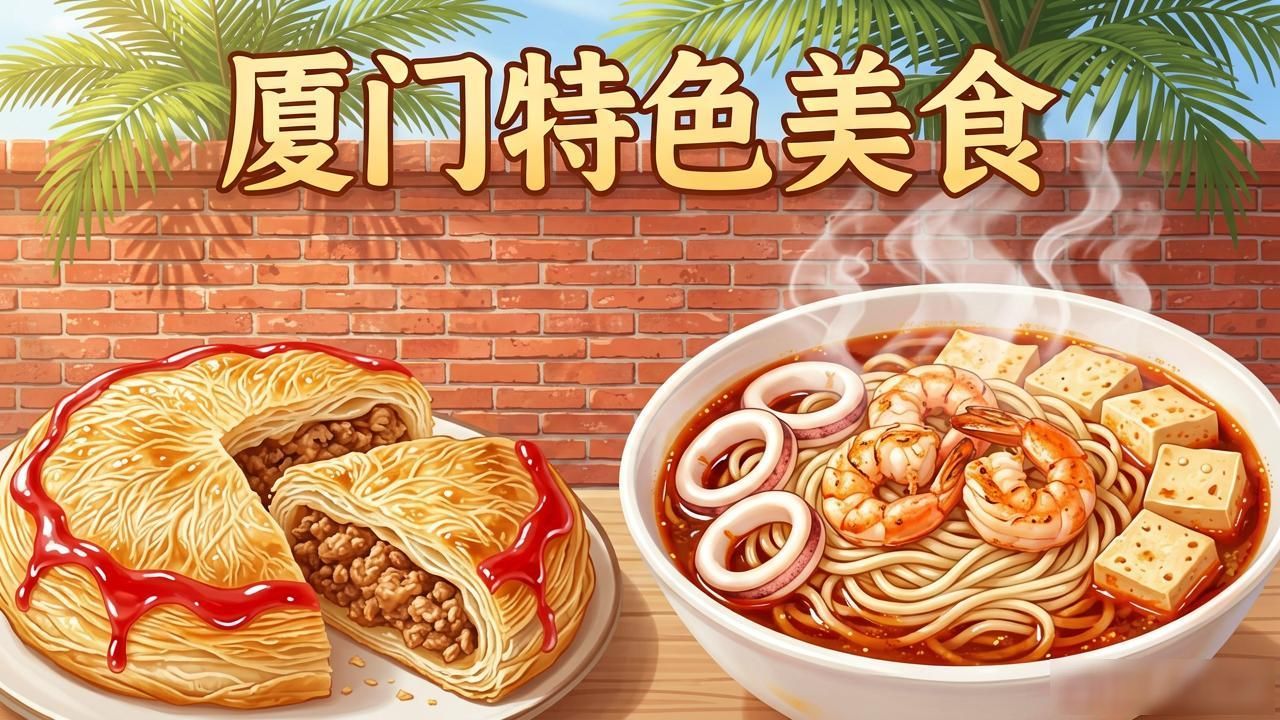 Xiamen local cuisine_Xiamen local cuisine_Xiamen local cuisine