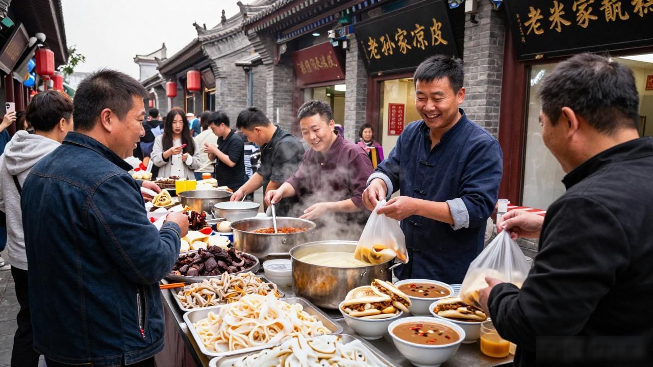 Xi'an food culture experience_Xi'an food culture experience_Xi'an food culture experience