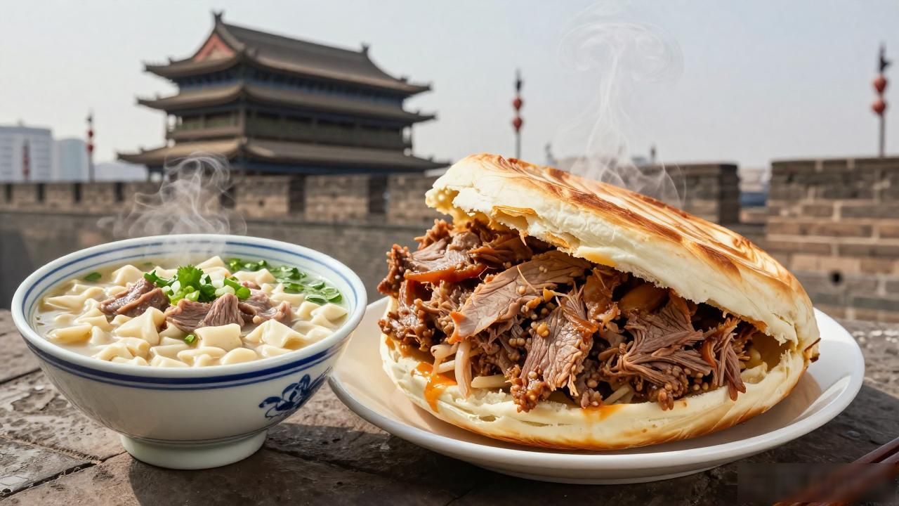 Xi'an food culture experience_Xi'an food culture experience_Xi'an food culture experience